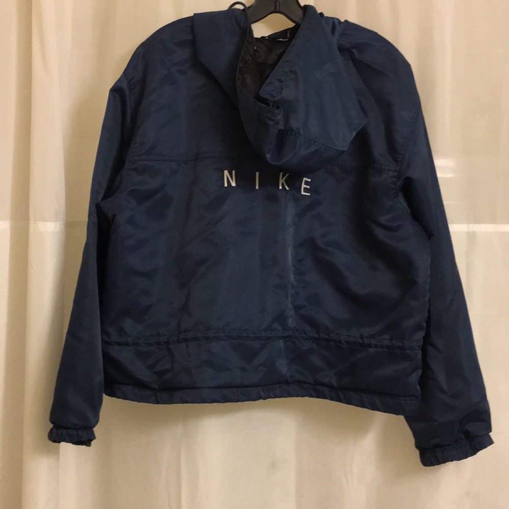 Vintage Nike Youth Large Zip Up Jacket